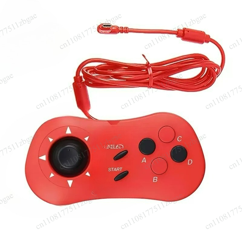 Arcade Games & Vending Llc - 15‑Pin Mini Arcade Game Controller Pad