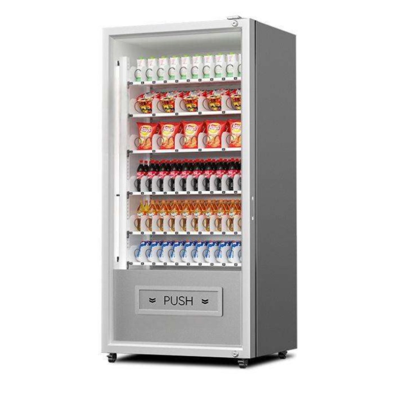 Commercial Vending Machine - 24 Hour Unmanned Touchscreen Vending For