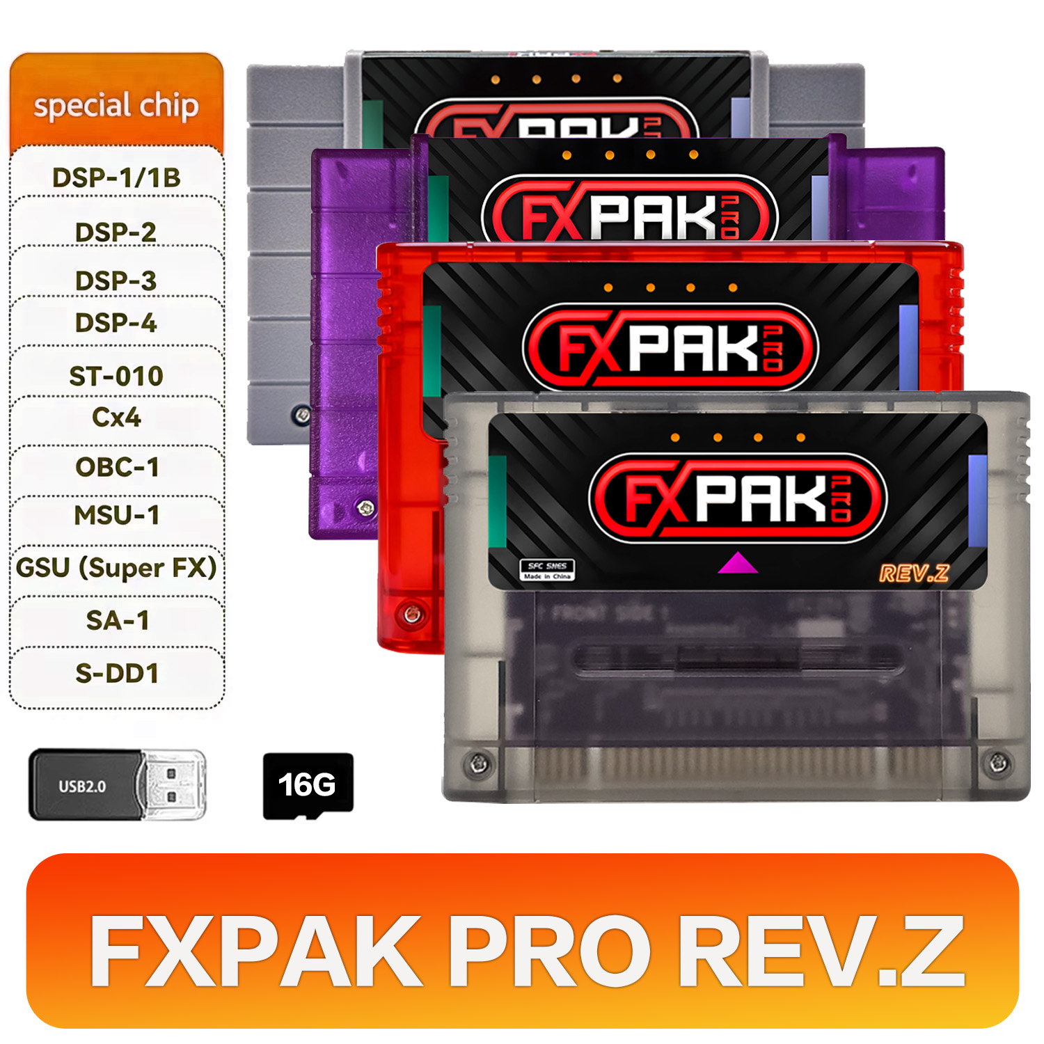 Arcade Z - FXPAK Pro SNES Rev.Z SD2 Game