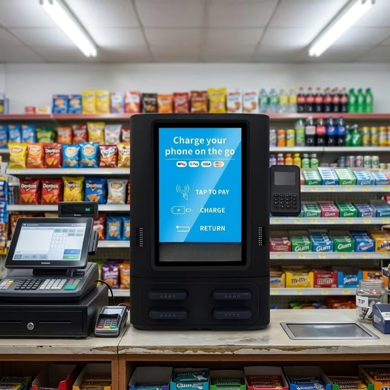 Commercial Vending Machine - 2026 New Tap to Pay Rental