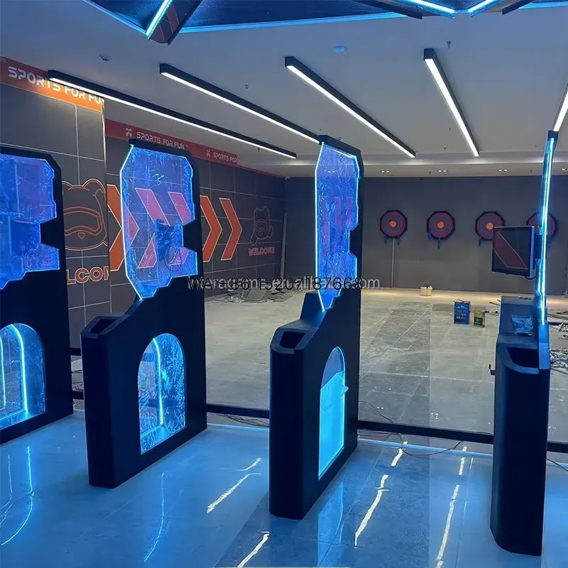 Arcade Games & Vending Llc - Wmwmnu for Gaming Archery Interactive Projection