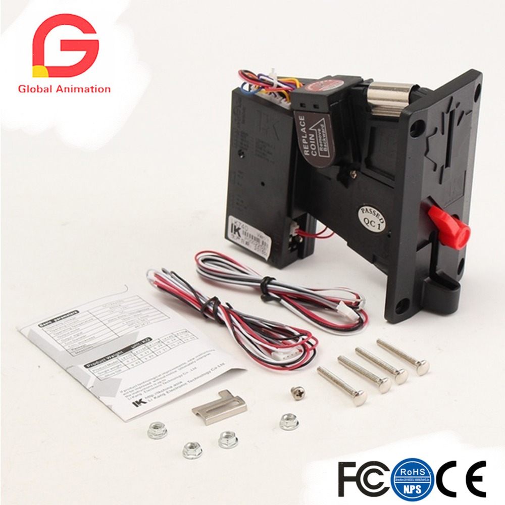 Whack A Mole Arcade - LK-740, Top Entry CPU Coin Acceptor,