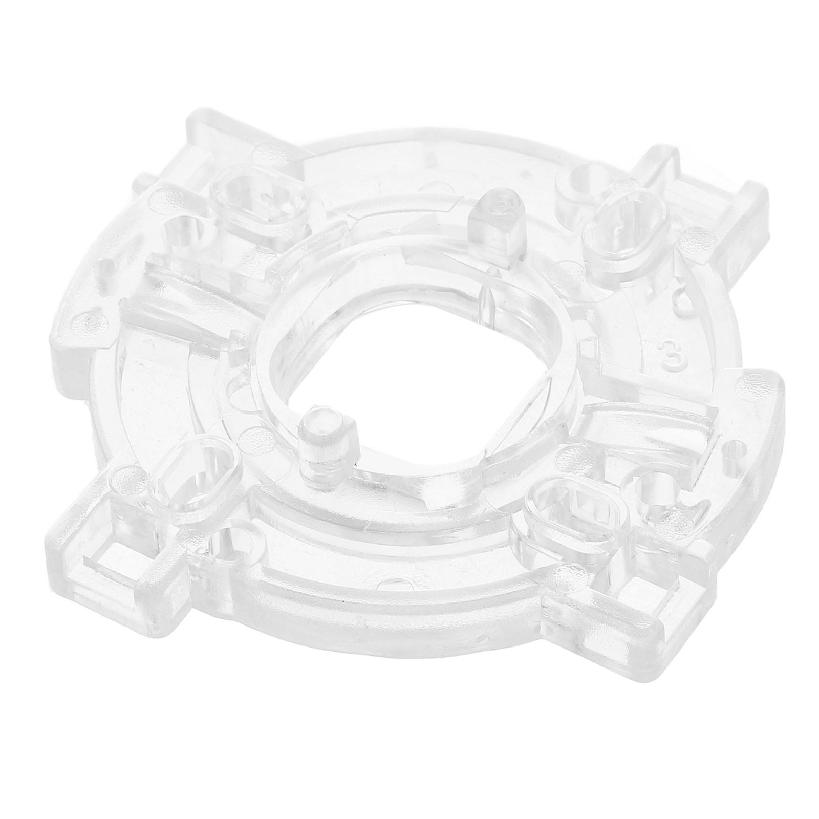Joystick Arcade Parts - -Y Octagonal Restrictor Plate Transparent Joystick
