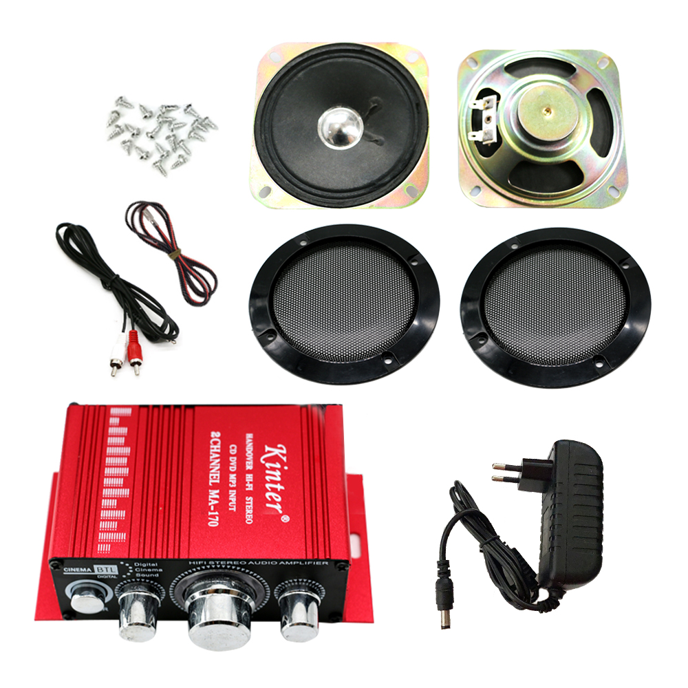 Arcade Amplifier Kit Audio Ste - Arcade Ticket Machine ulasan dan harga