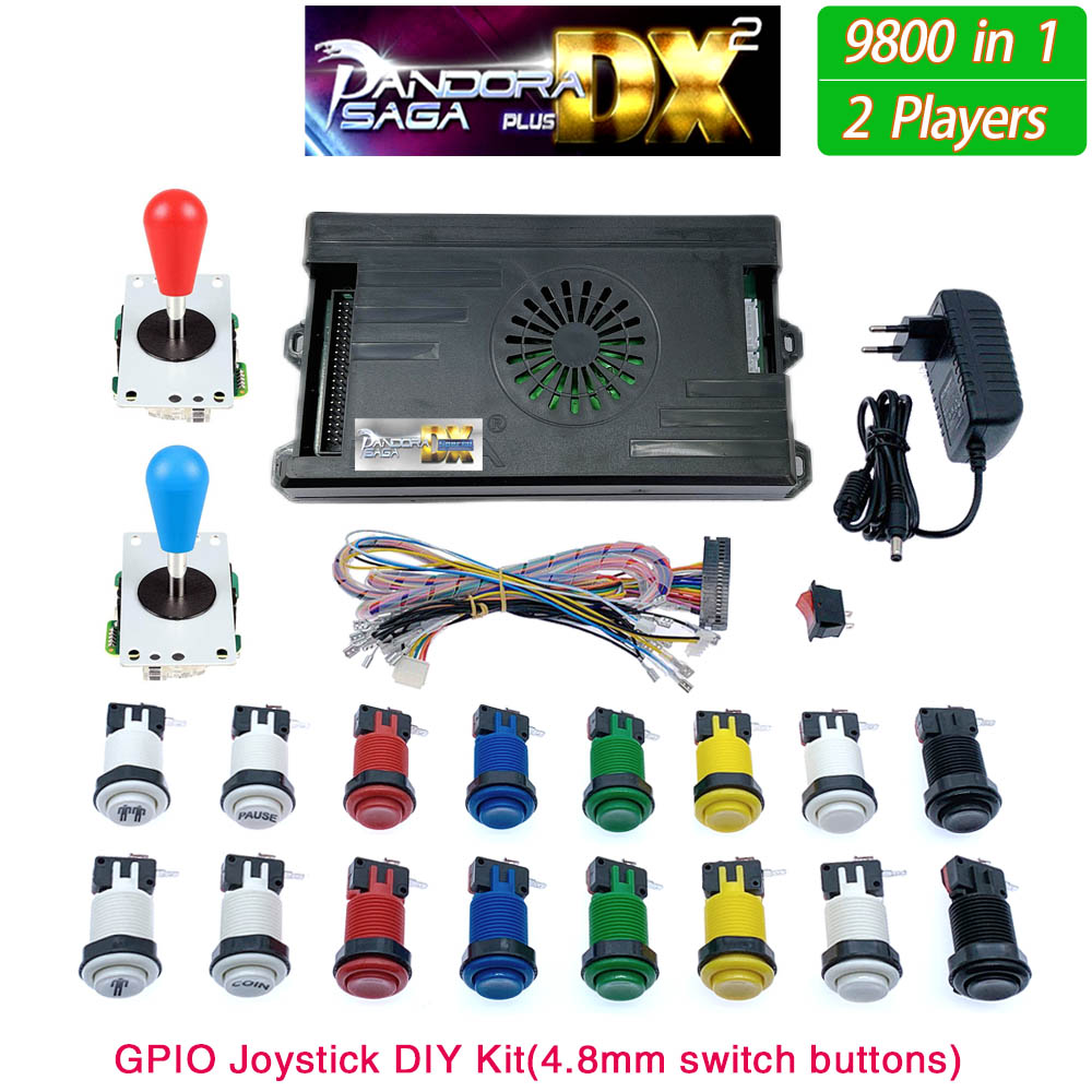 9800 in 1 Pandora Saga DX 2 Pl - Boxing Machine Arcade ulasan dan harga