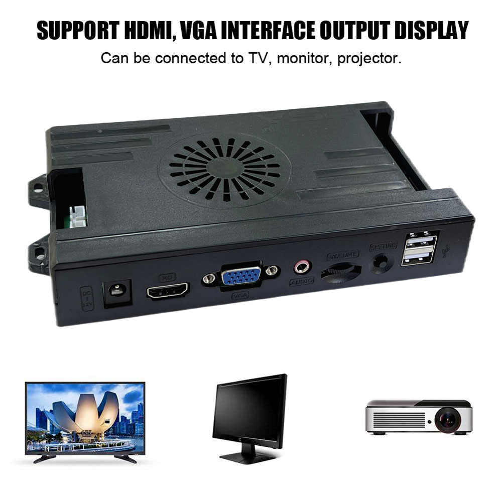 9800 in 1 Pandora Saga DX 2 Pl - Boxing Machine Arcade ulasan dan harga