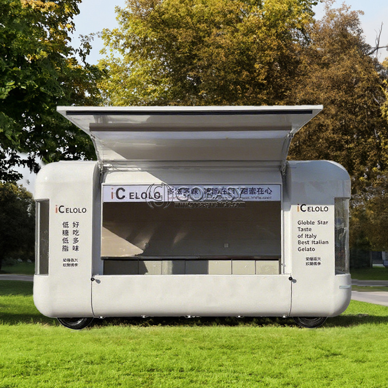 Hot Sale Food Truck Mobile Kit - Hot Dog Vending Cart ulasan dan harga
