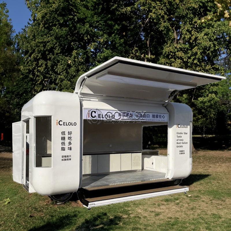 Hot Sale Food Truck Mobile Kit - Hot Dog Vending Cart ulasan dan harga