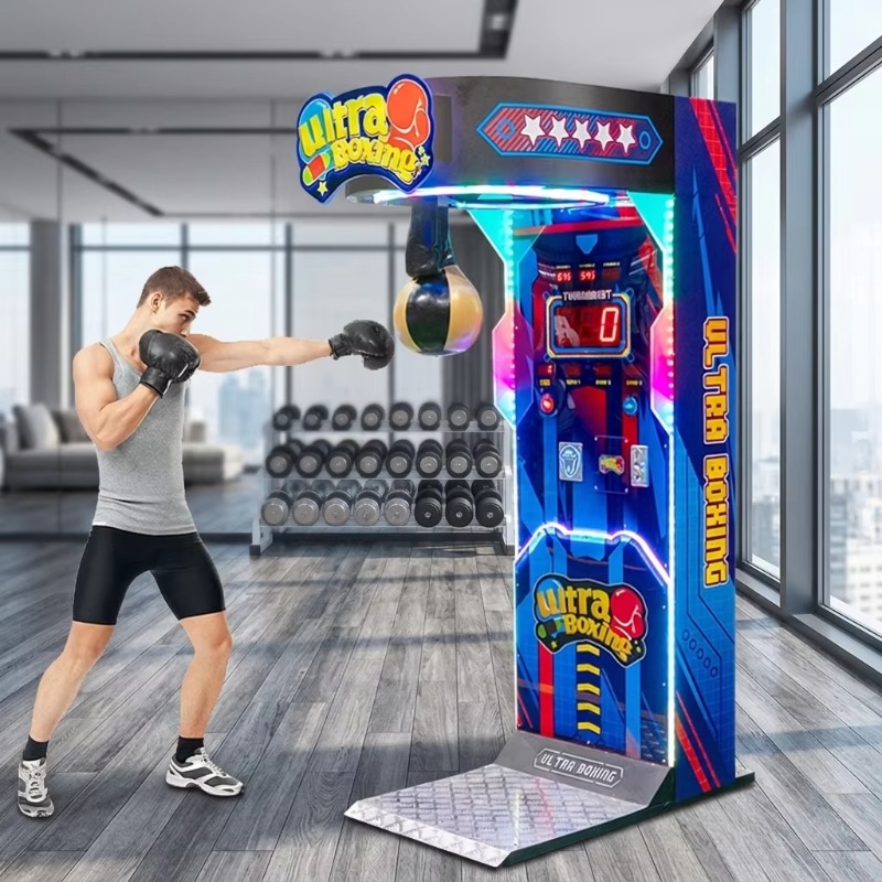 Boxing Arcade Machine Coin Ope - Boxing Machine Arcade ulasan dan harga