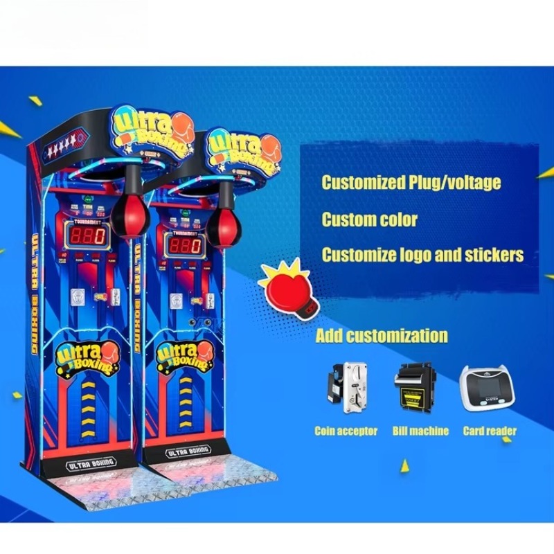 Boxing Arcade Machine Coin Ope - Boxing Machine Arcade ulasan dan harga