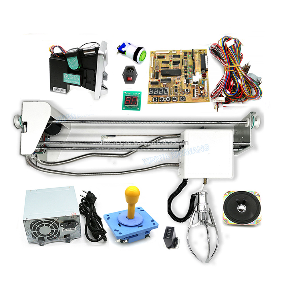 DIY Toys Claw Machine Kit Arca - Arcade Toy Claw Vending Machine ulasan dan harga