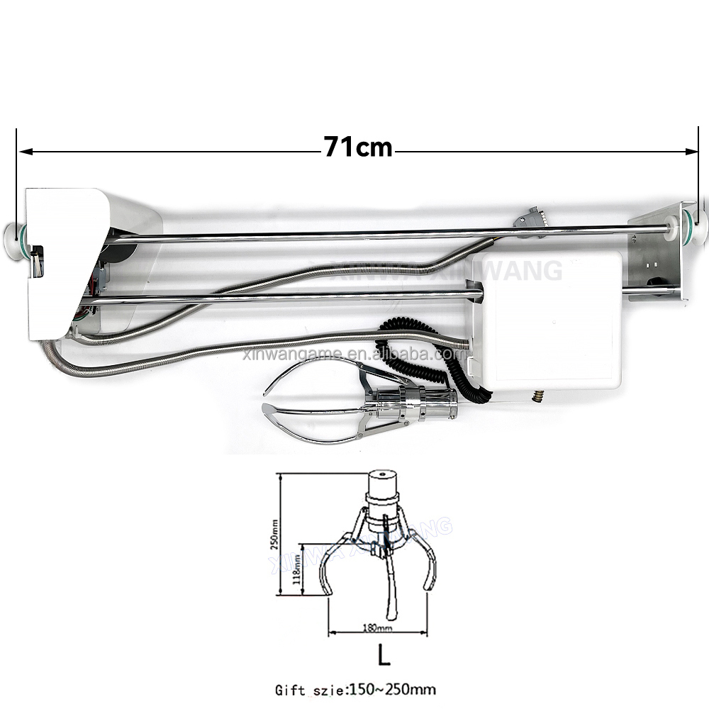 DIY Toys Claw Machine Kit Arca - Arcade Toy Claw Vending Machine ulasan dan harga