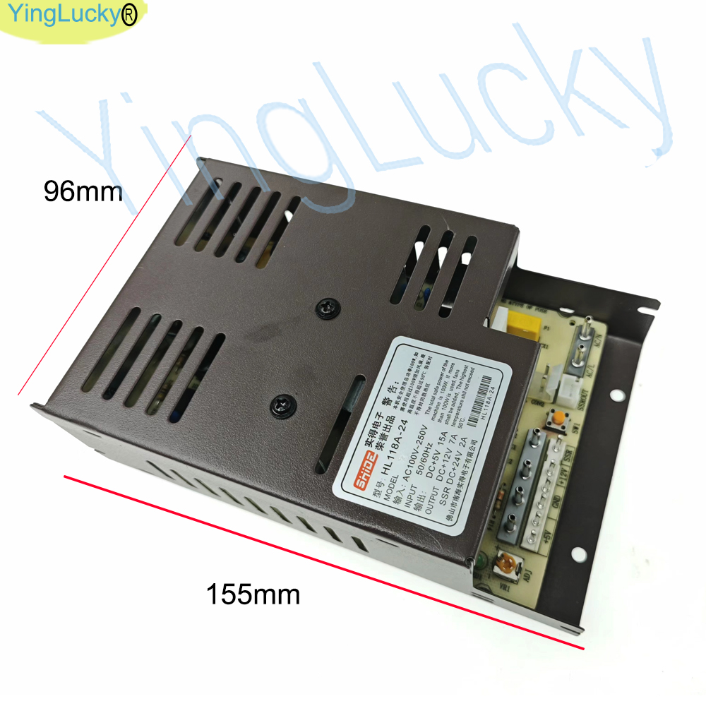 Arcade Power Supply 12V 24V 6p - Arcade Vending & Laundry Revenue ulasan dan harga