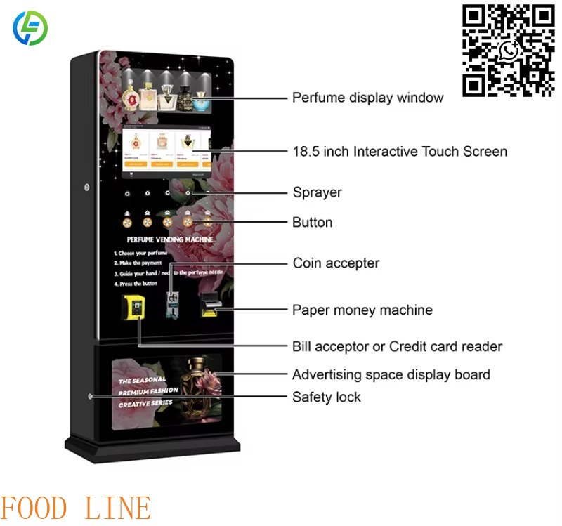 Customized  Popular Wholesale  - Commercial Vending Machine ulasan dan harga