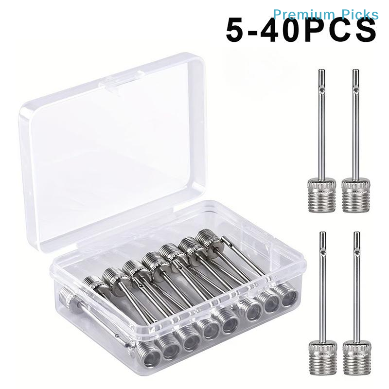 Portable Ball Pump Needle 5-40 - Basketball Arcade Game ulasan dan harga