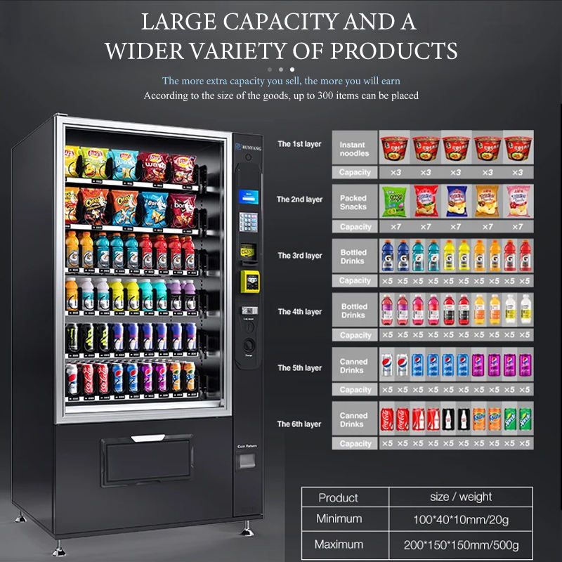 Vending Machine Coin Bill Acce - Commercial Vending Machine ulasan dan harga