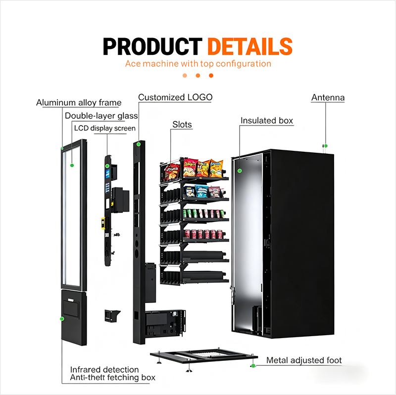 Vending Machine Coin Bill Acce - Commercial Vending Machine ulasan dan harga