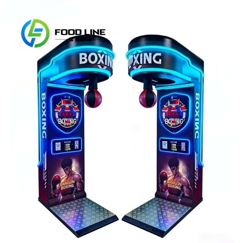 Boxer Punching Game Machine Bu - Boxing Machine Arcade ulasan dan harga
