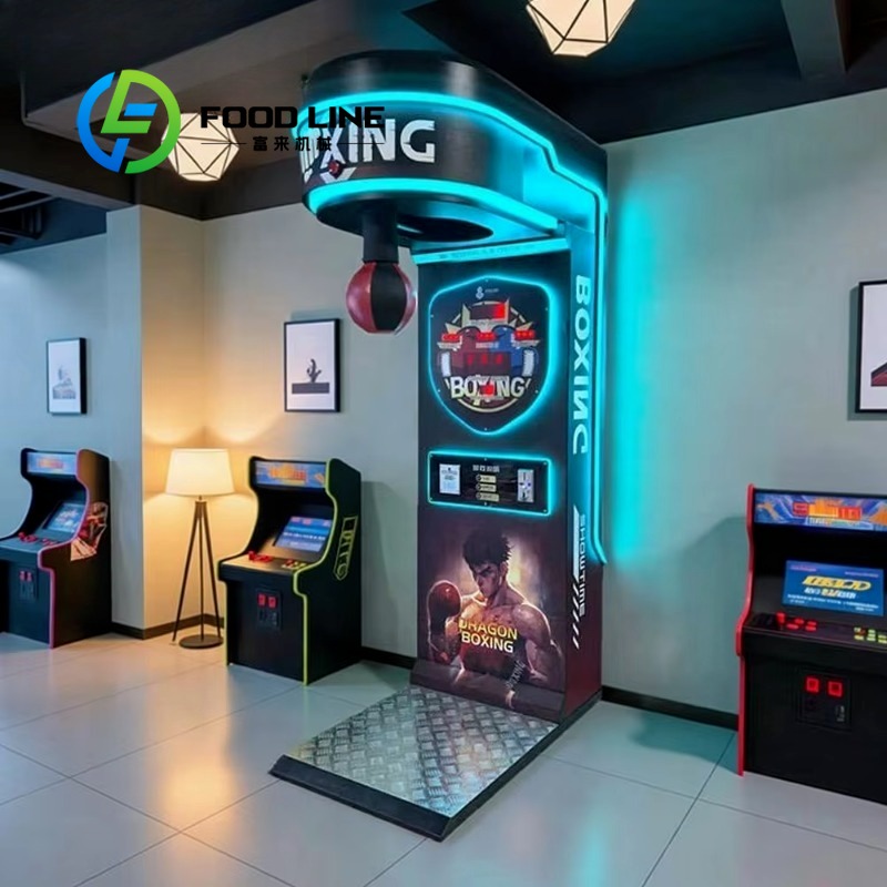 Boxer Punching Game Machine Bu - Boxing Machine Arcade ulasan dan harga