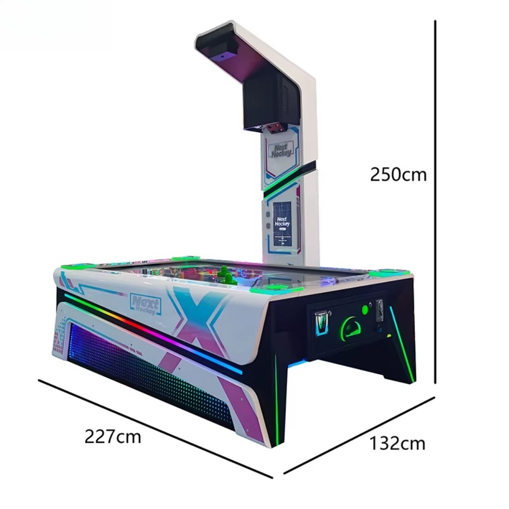 SOURE Interactive Air Hockey T - Arcade Games & Vending Llc ulasan dan harga