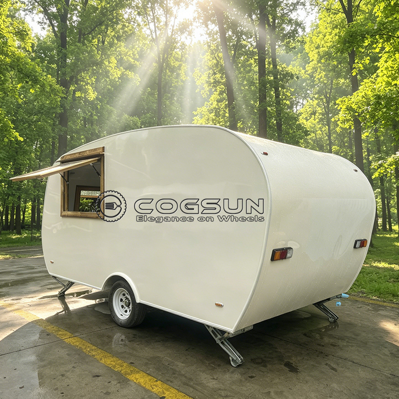 COGSUN New Design Commercial M - Hot Dog Vending Cart ulasan dan harga