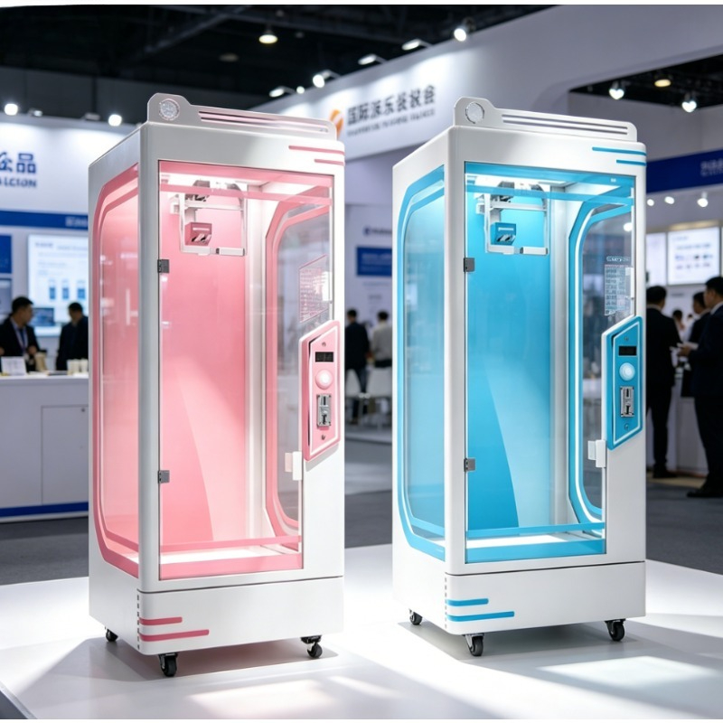 Custom Coin Operated Pink Date - Arcade Toy Claw Vending Machine ulasan dan harga
