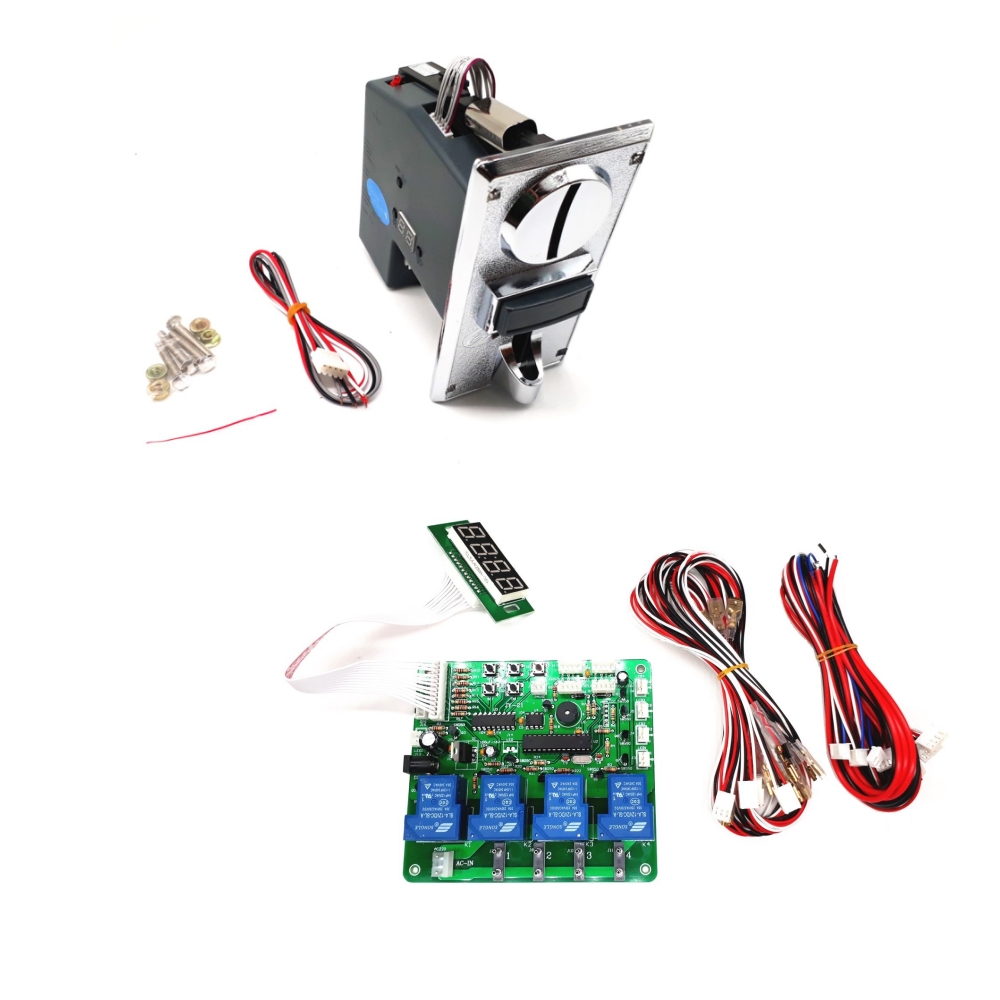 1 KIT of JY-923 with JY-21 Zin - Coin Acceptor Selector ulasan dan harga