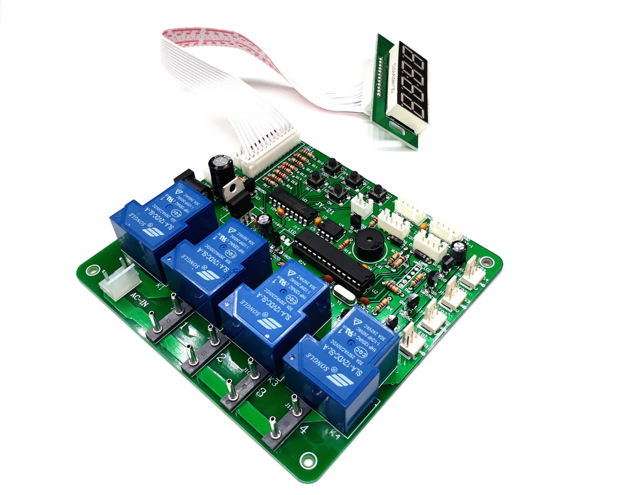 1 KIT of JY-923 with JY-21 Zin - Coin Acceptor Selector ulasan dan harga