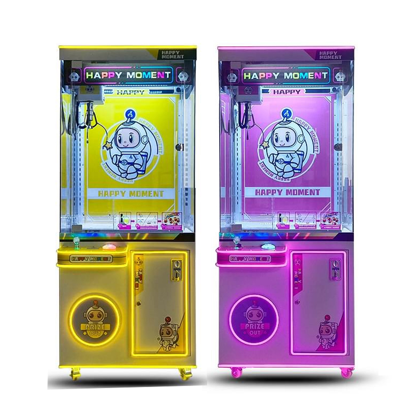 Commercial Stacker Arcade Priz - Arcade Toy Claw Vending Machine ulasan dan harga