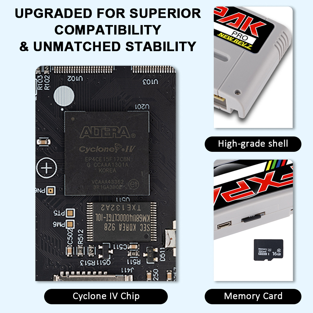 Premium Retro FXPAK Rev Z 16bi - Arcade Z ulasan dan harga