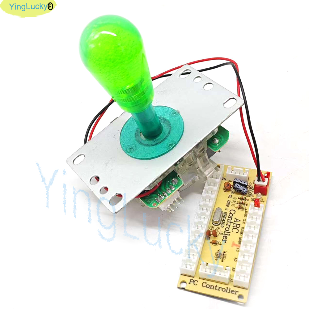 Arcade LED joystick 5V Illumin - Arcade Ticket Machine ulasan dan harga