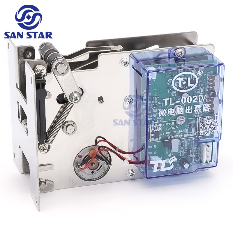TL-002IV Lottery Ticket Dispen - Arcade Ticket Machine ulasan dan harga