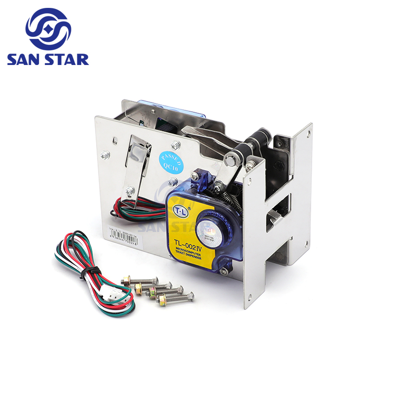 TL-002IV Lottery Ticket Dispen - Arcade Ticket Machine ulasan dan harga