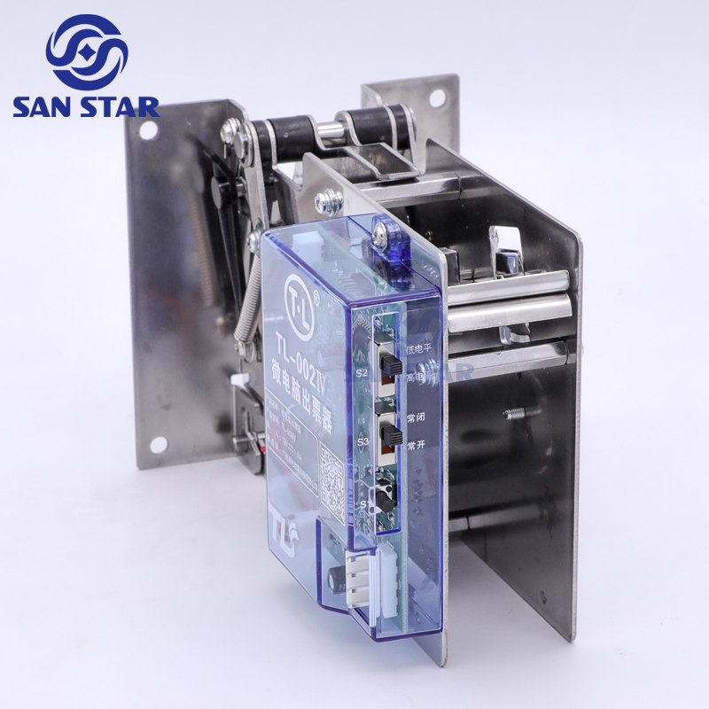 TL-002IV Lottery Ticket Dispen - Arcade Ticket Machine ulasan dan harga
