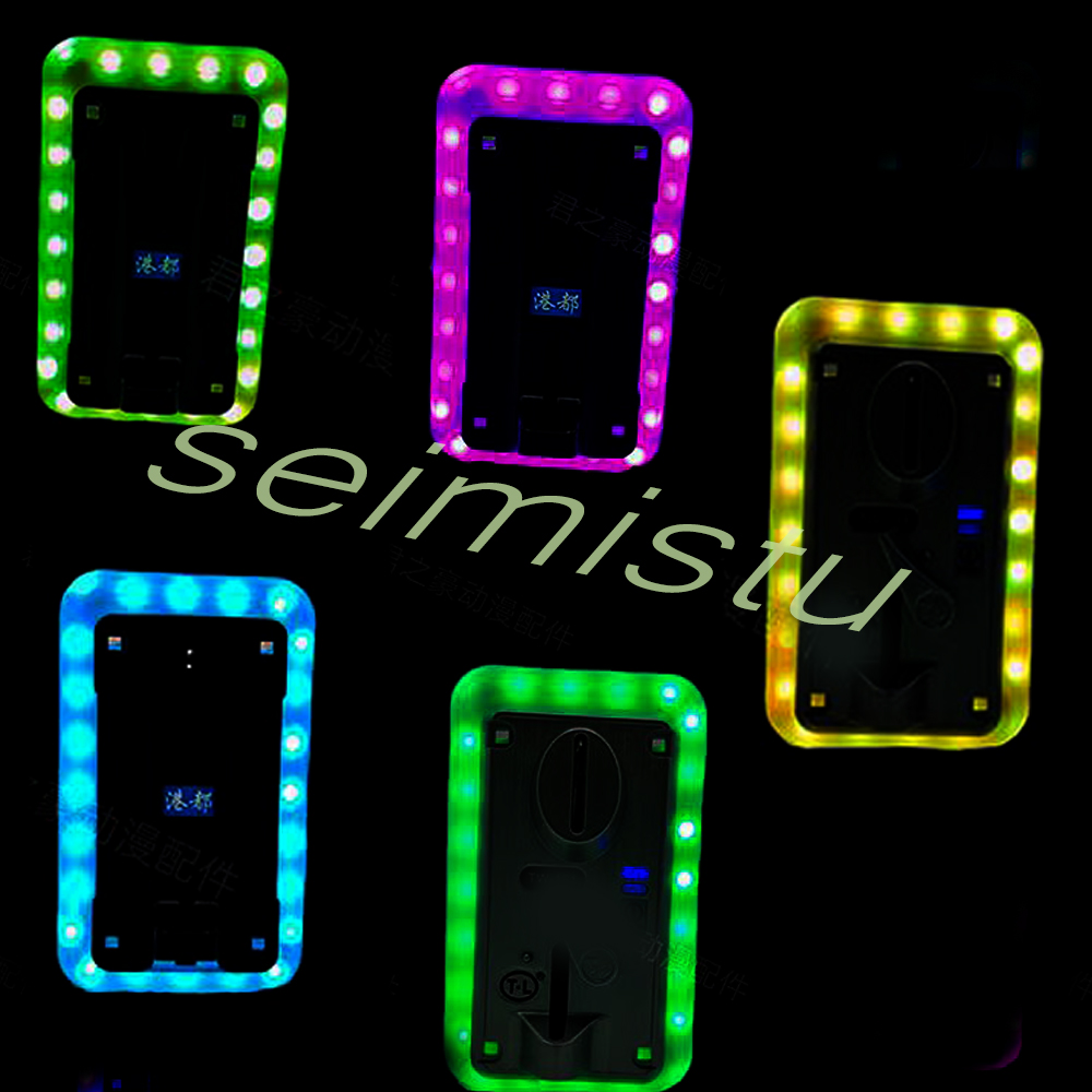 Coin Acceptor LED Colorful LED - Arcade Ticket Machine ulasan dan harga