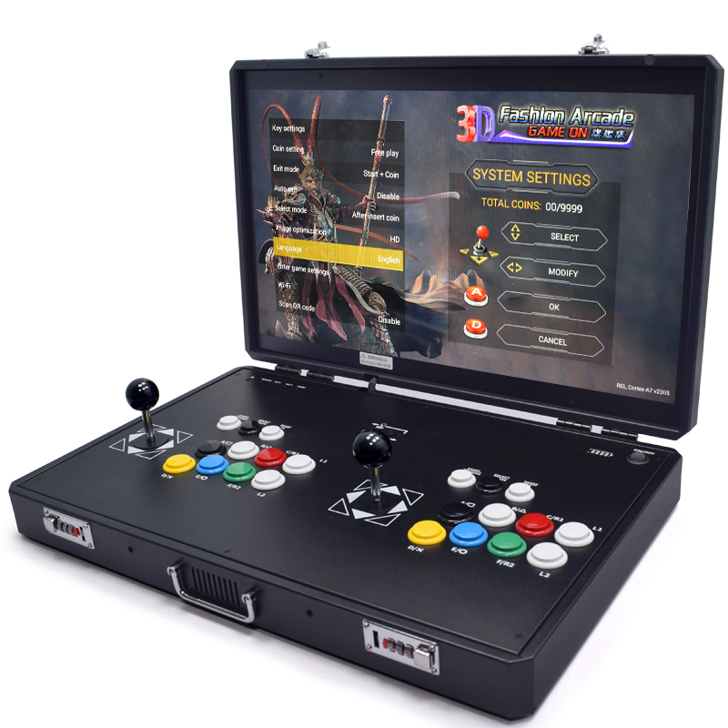 Pandora H3 24 Inch LCD Arcade  - Boxing Machine Arcade ulasan dan harga