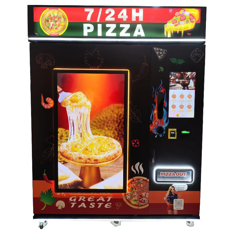 Custom Pizza Vending Machine S - Vending Machine Qr Code ulasan dan harga