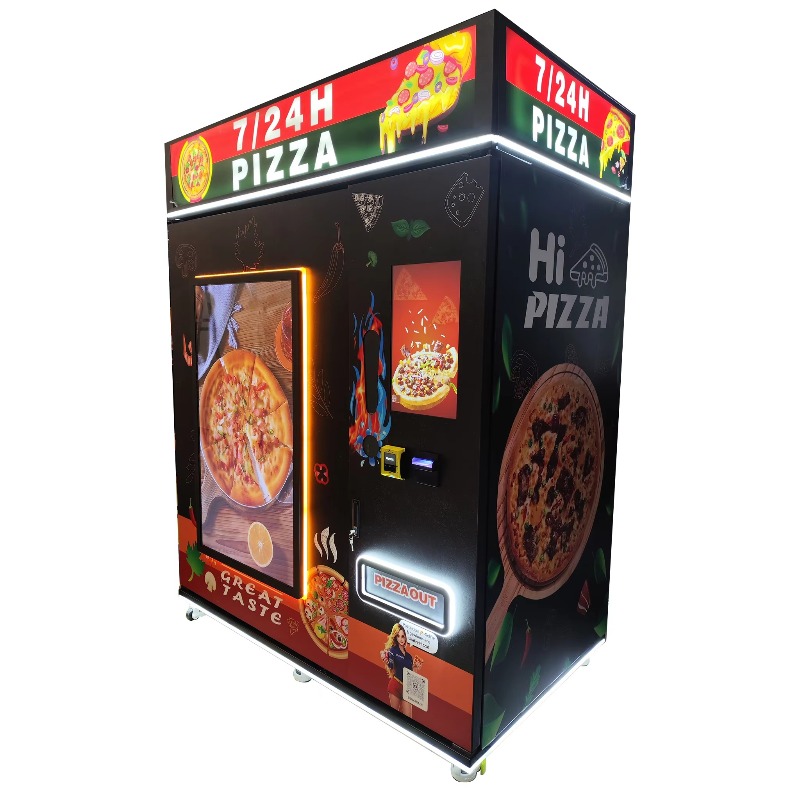 Custom Pizza Vending Machine S - Vending Machine Qr Code ulasan dan harga