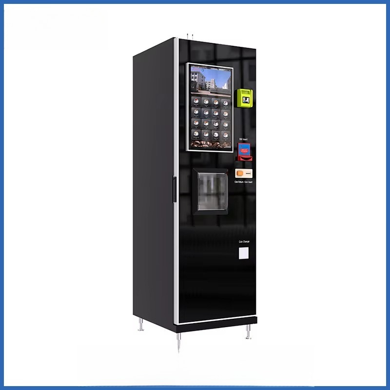 Fully automated coffee vending - Vending Machine Qr Code ulasan dan harga