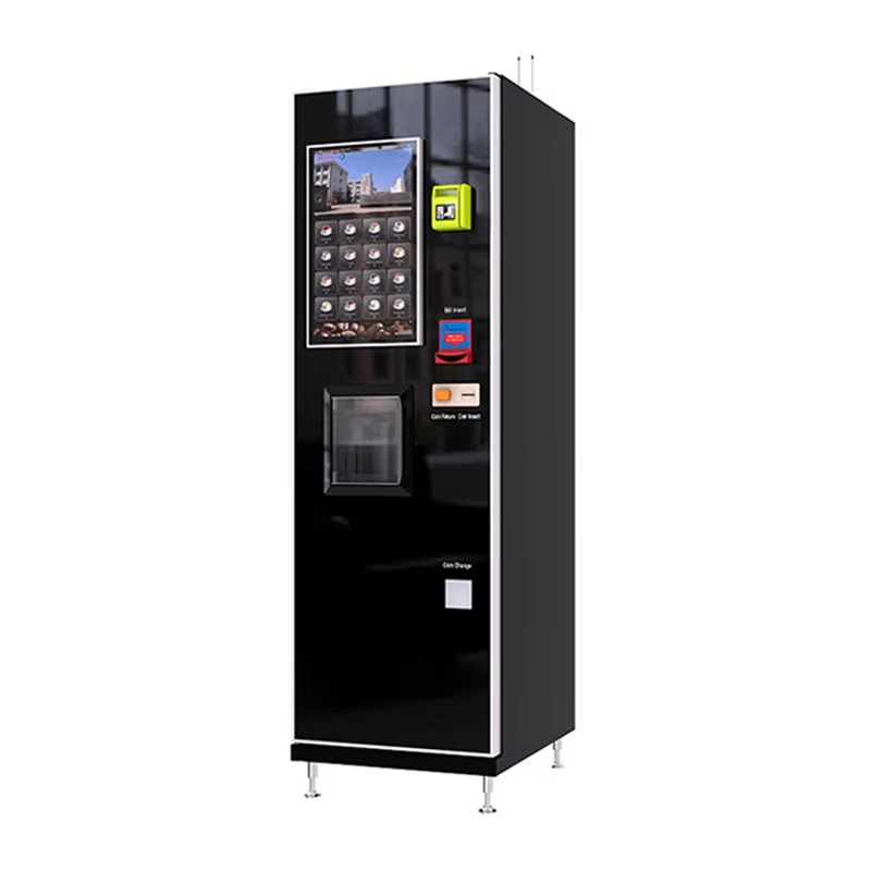Fully automated coffee vending - Vending Machine Qr Code ulasan dan harga