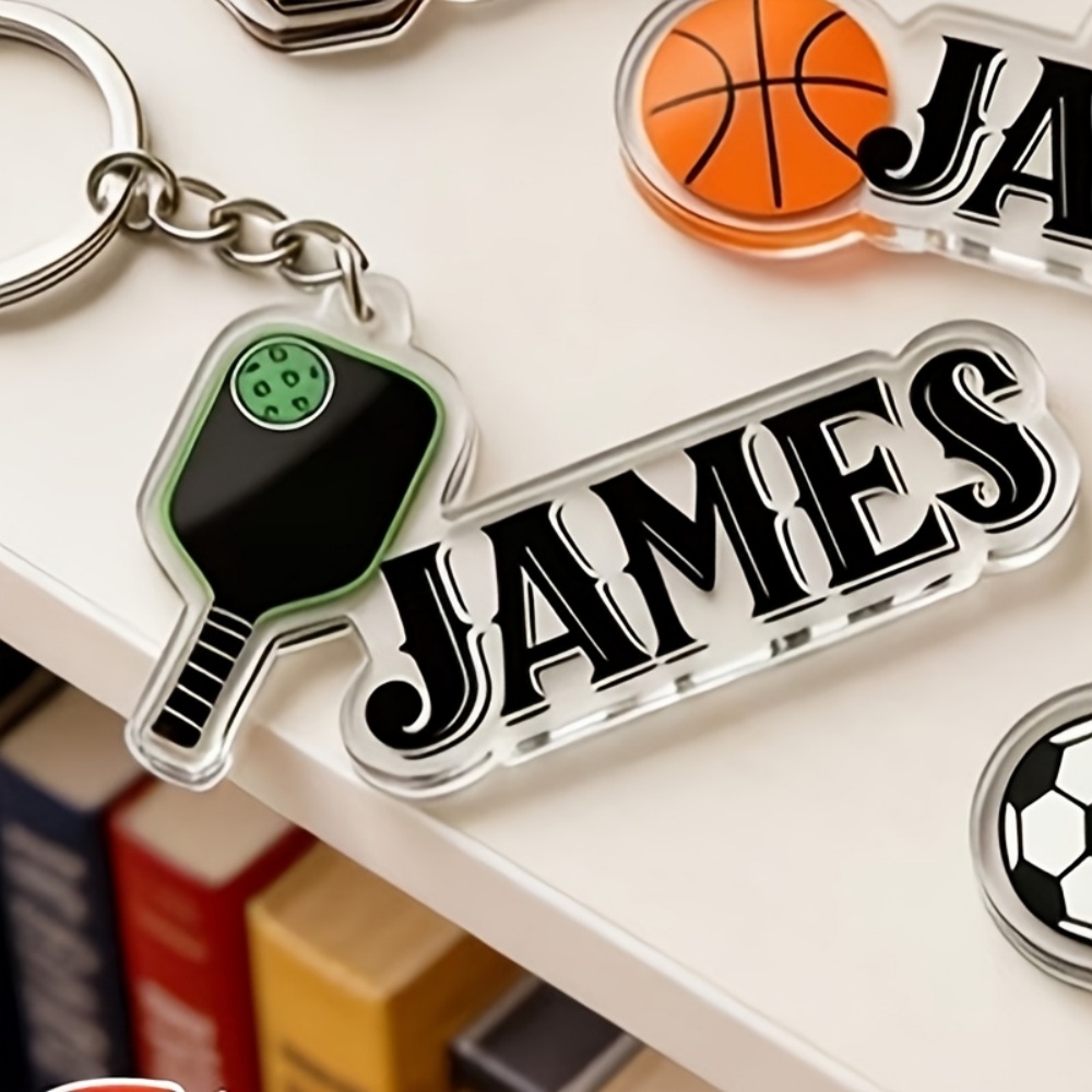 Customized Text Acrylic Ball G - Basketball Arcade Game ulasan dan harga