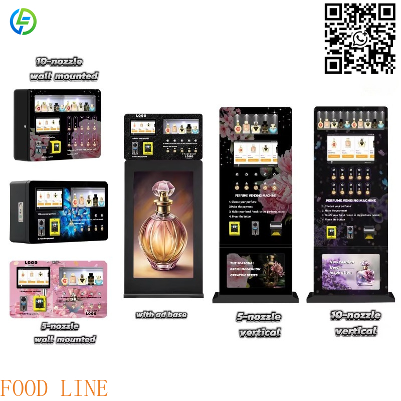 Customized Commercial Street W - Commercial Vending Machine ulasan dan harga