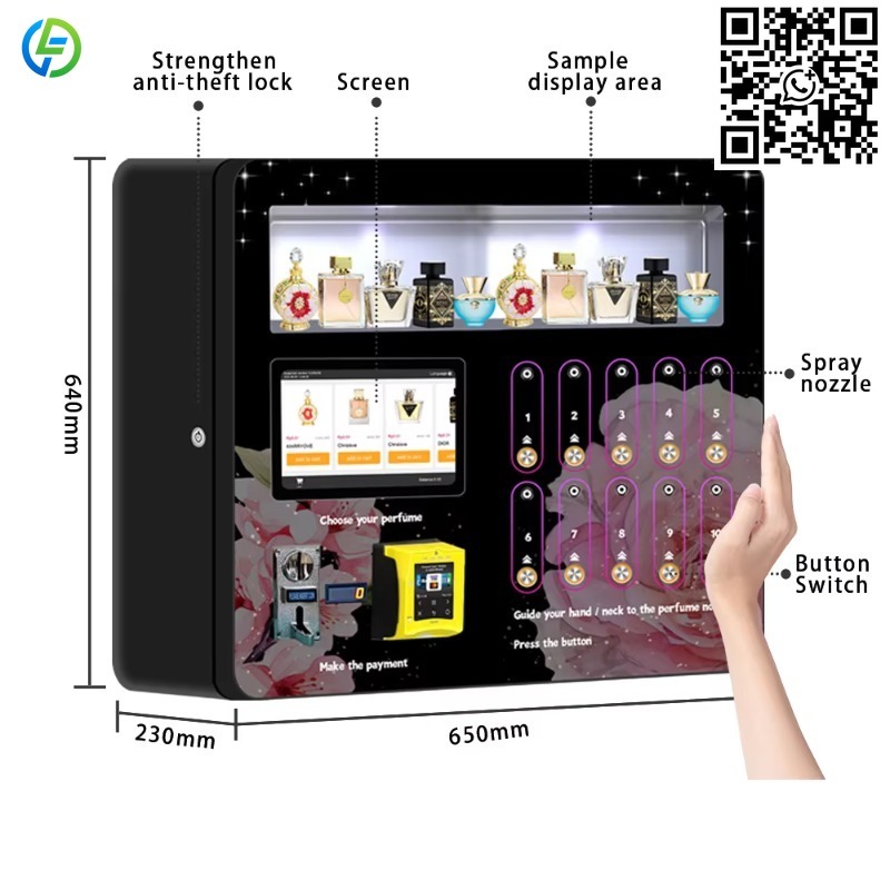 Customized Commercial Street W - Commercial Vending Machine ulasan dan harga