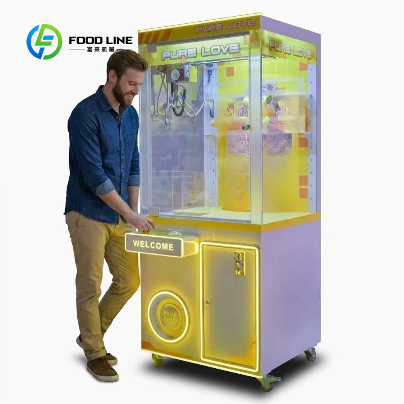 Customized Automatic Claw Cran - Arcade Vending & Laundry Revenue ulasan dan harga