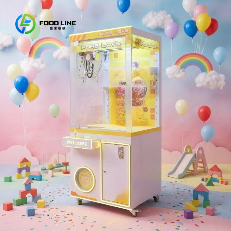 Customized Automatic Claw Cran - Arcade Vending & Laundry Revenue ulasan dan harga