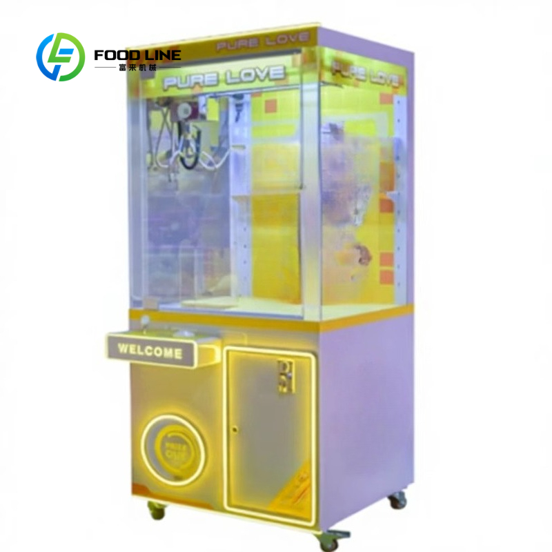 Customized Automatic Claw Cran - Arcade Vending & Laundry Revenue ulasan dan harga