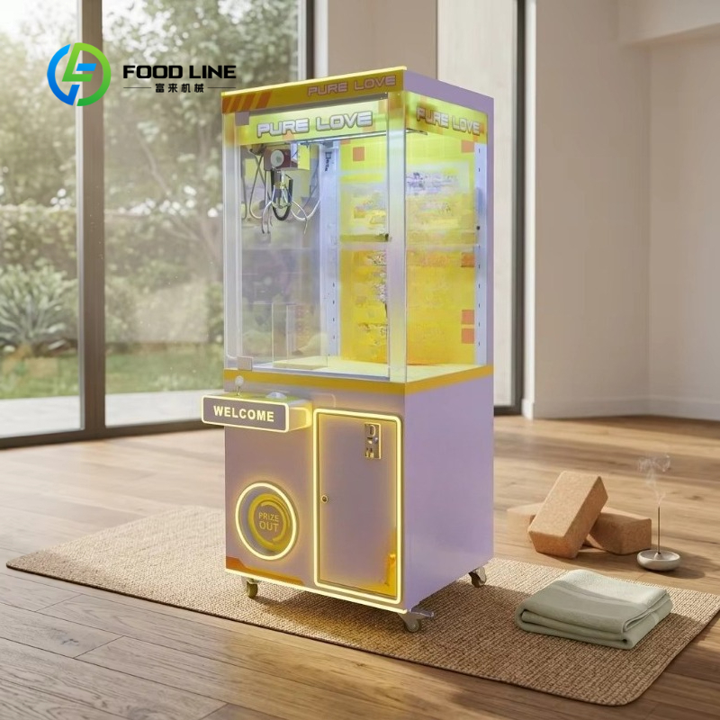 Customized Automatic Claw Cran - Arcade Vending & Laundry Revenue ulasan dan harga