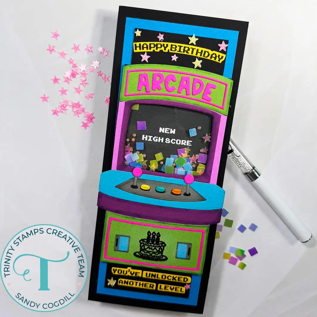 New Window Box Card Arcade Mac - Arcade Card Vending Machine ulasan dan harga