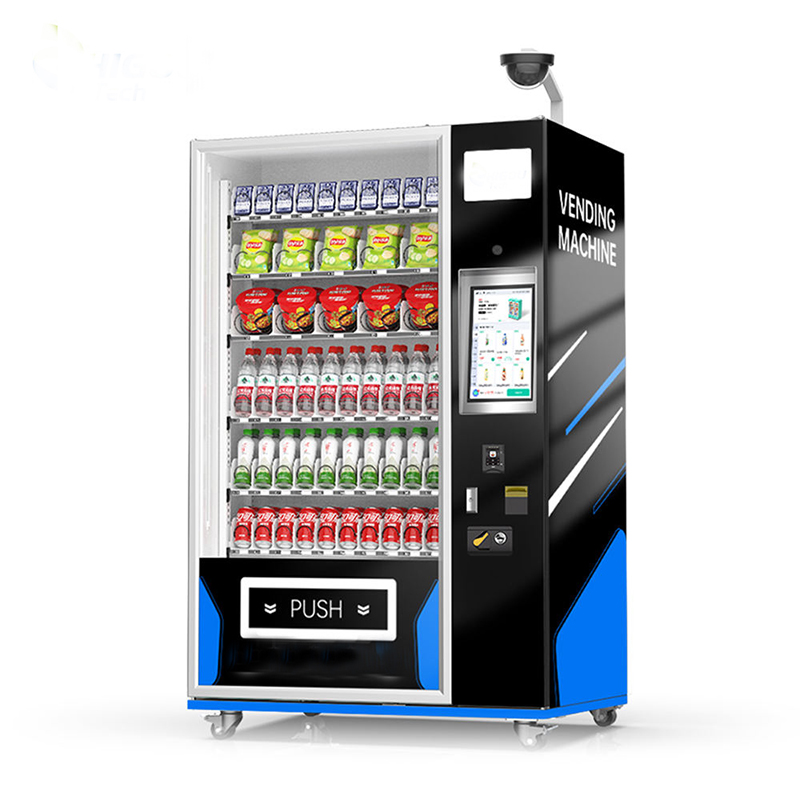 Smart Cloud Background Control - Commercial Vending Machine ulasan dan harga