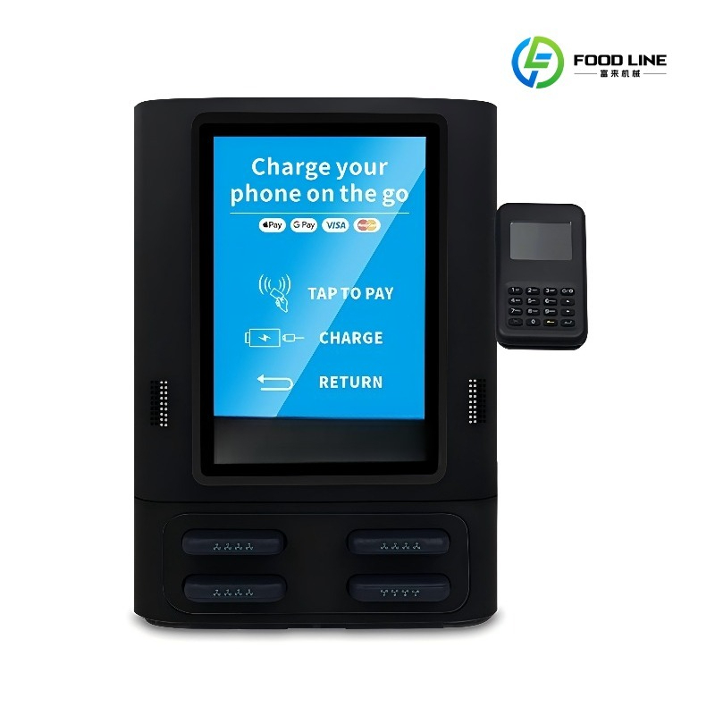 2026 New  Tap to Pay Rental Po - Commercial Vending Machine ulasan dan harga